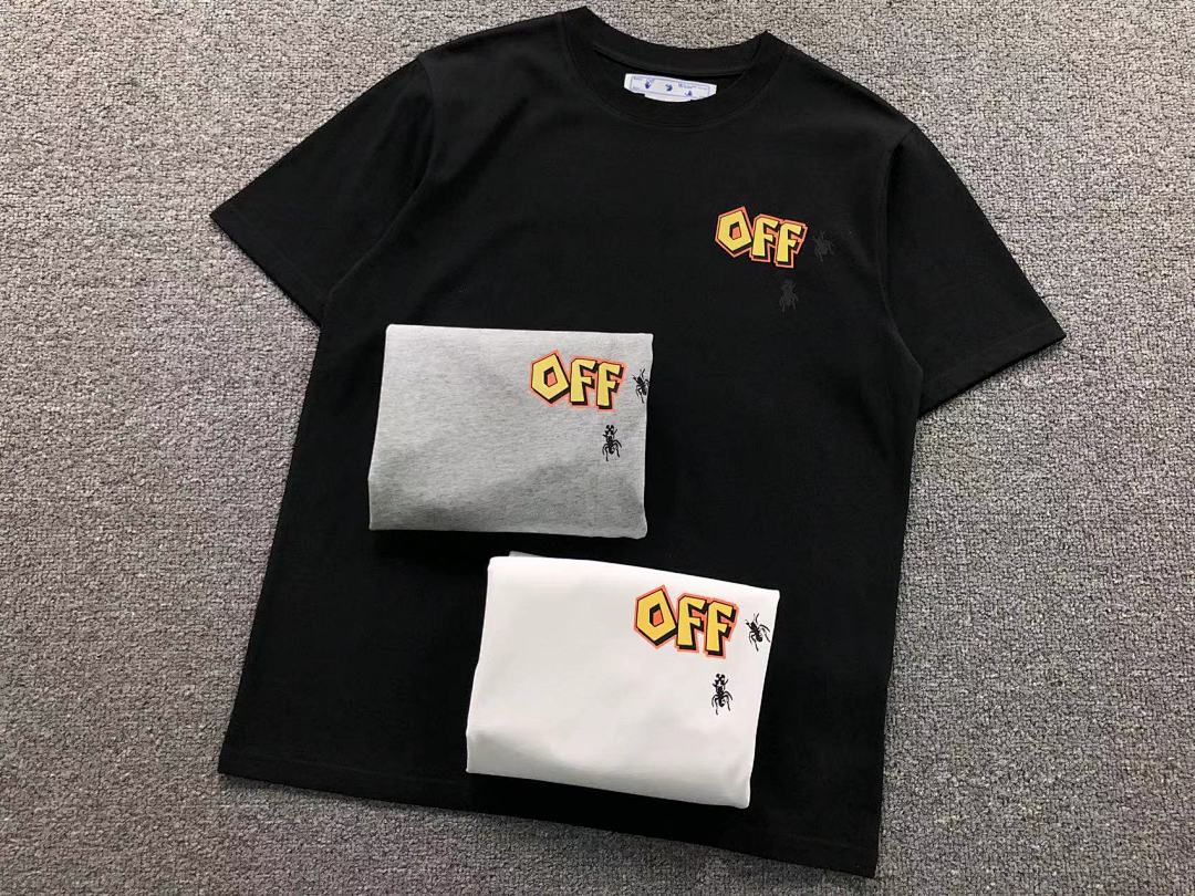 Off-White 98 OFF-WHITE T-SHIRT 59013619 (Im 170Cm 60Kg I Wear Size M In The Phot) - Image 19