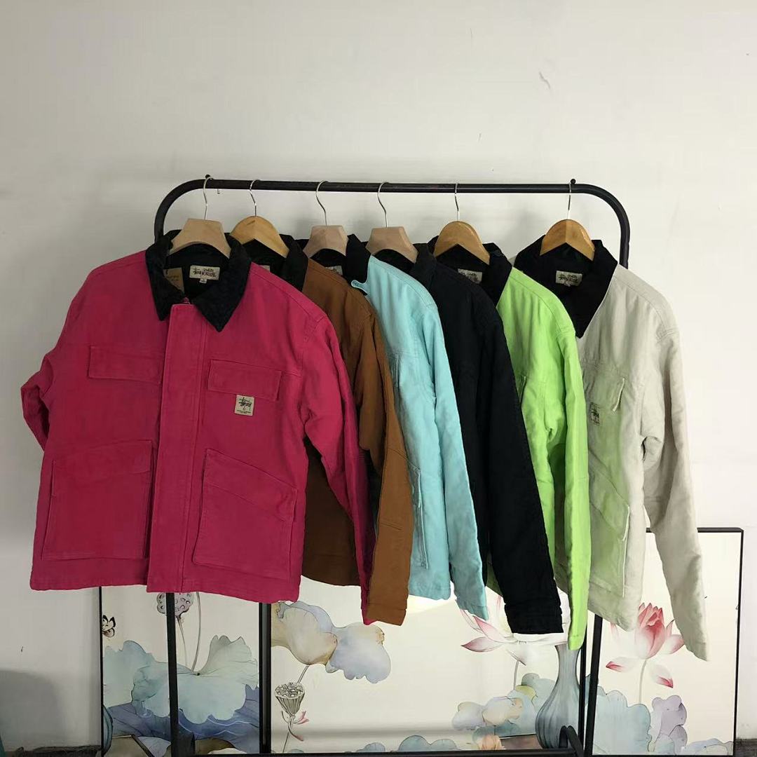 Stussy 308 STUSSY JACKET 1212612159 (Im 170Cm 60Kg I Wear Size S In The Phot) - Image 47