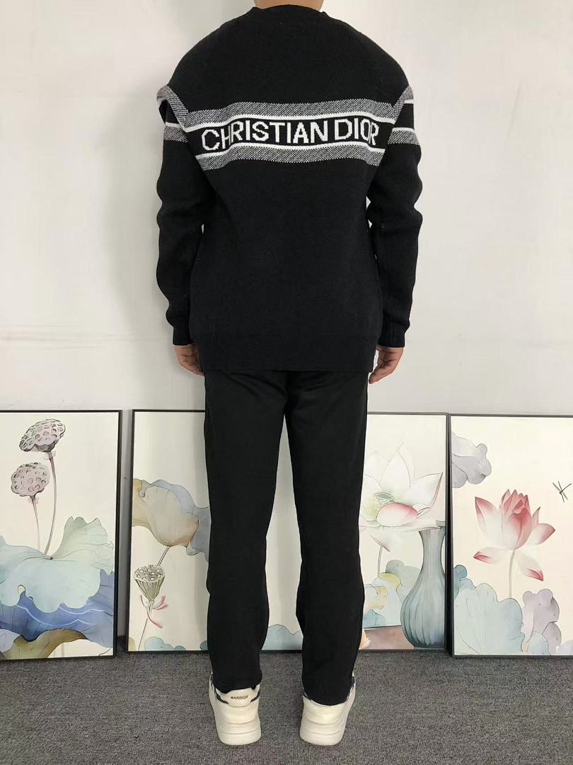 Dior 138 D⭐O⭐ SWEATER 4112605146 (Im 170Cm 60Kg I Wear Size L In The Phot) - Image 4