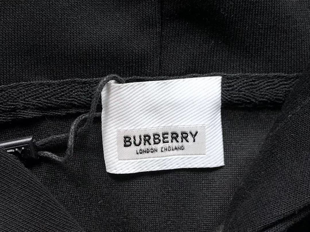 Burberry 215 B⭐R⭐E⭐RY HOODIE 2111240401 (Im 170Cm 60Kg I Wear Size M In The Phot) - Image 18