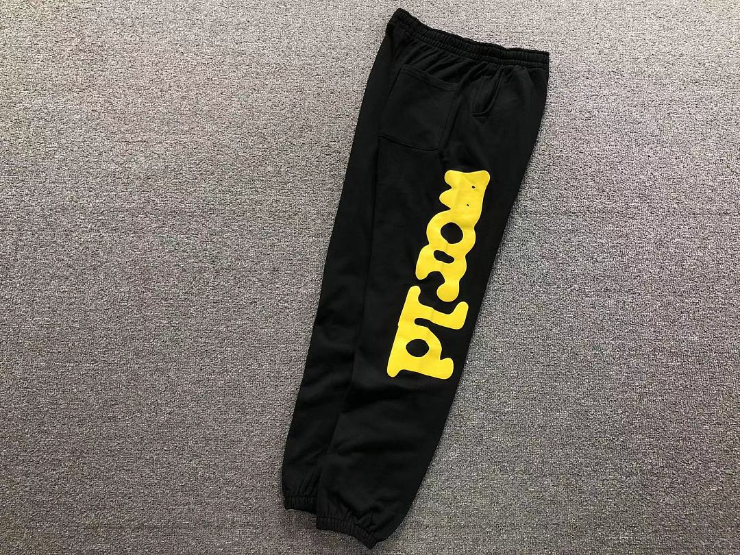 Sp5der TROUSERS 185SP5DER HOODIE - Image 59