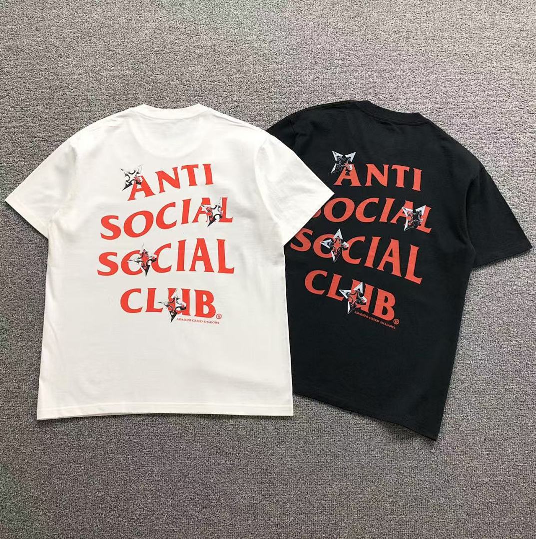 Christian Louboutin 85 ANTI SOCIAL CLUB T-SHIRT 4050132102 (Im 170Cm 60Kg I Wear Size M In The Phot)