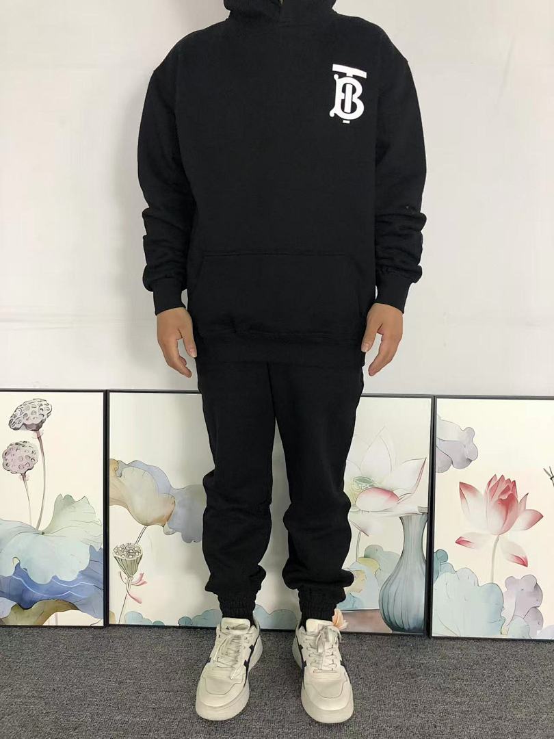 Burberry TROUSERS 208 B⭐R⭐E⭐RY HOODIE - Image 4