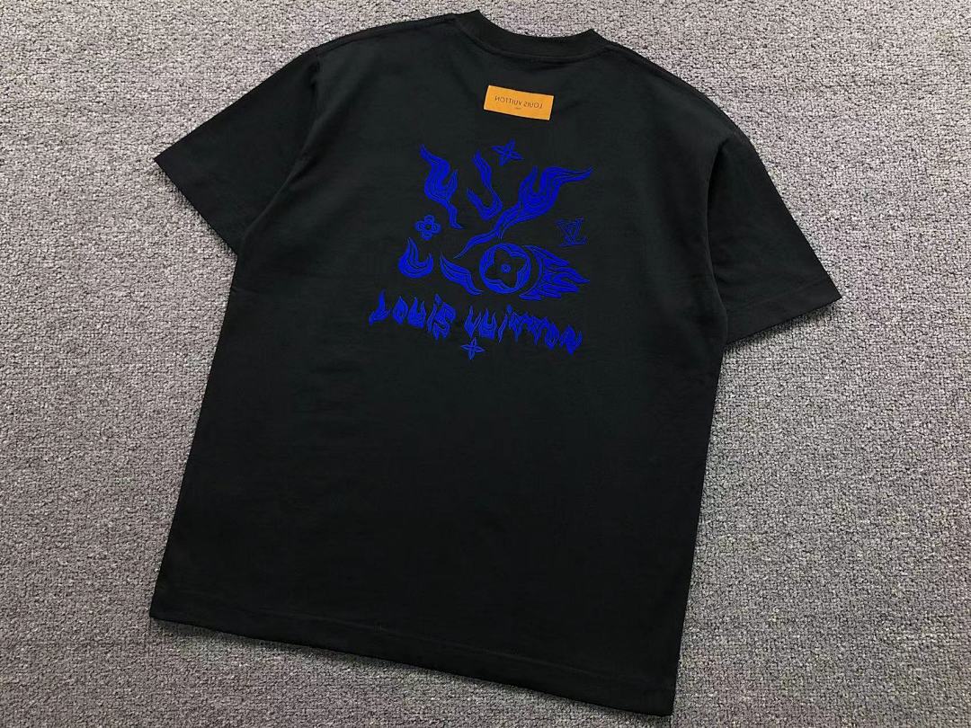 Louis Vuitton 115 L⭐ T-SHIRT 3201312021 (Im 170Cm 60Kg I Wear Size M In The Phot) - Image 17