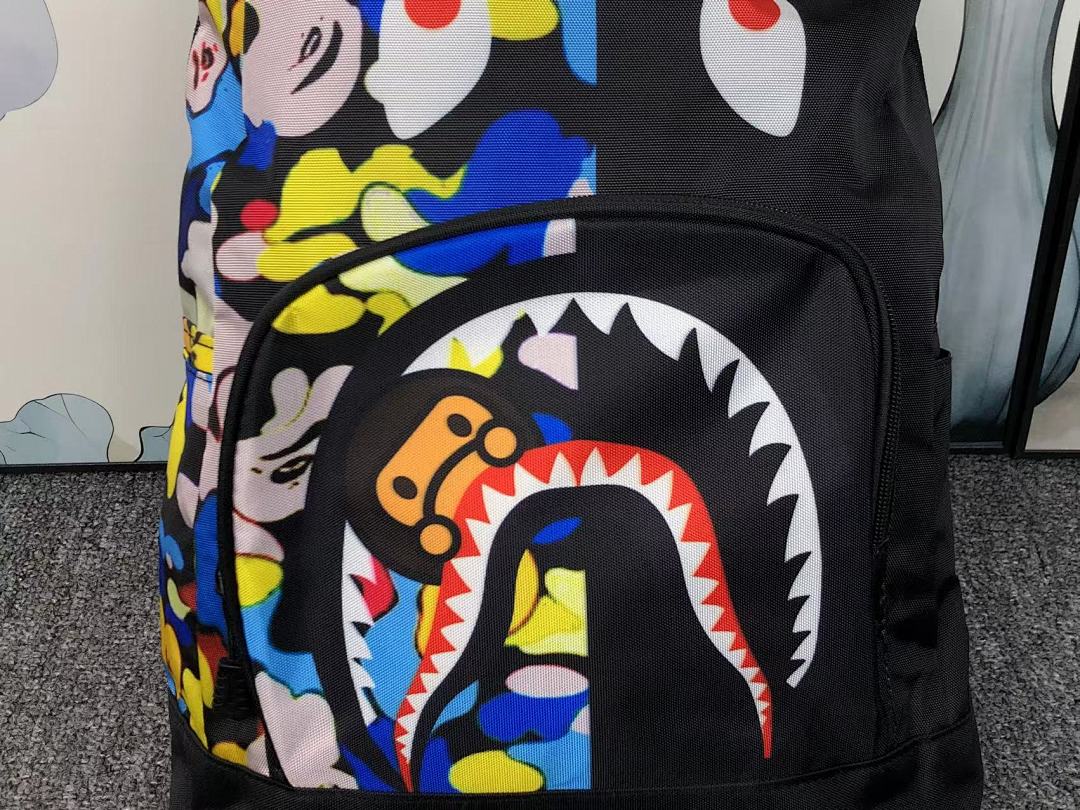 Bape 158 BAPE BAG 4105032177 (Long 38CM* Wide 15CM*45CM) - Image 7