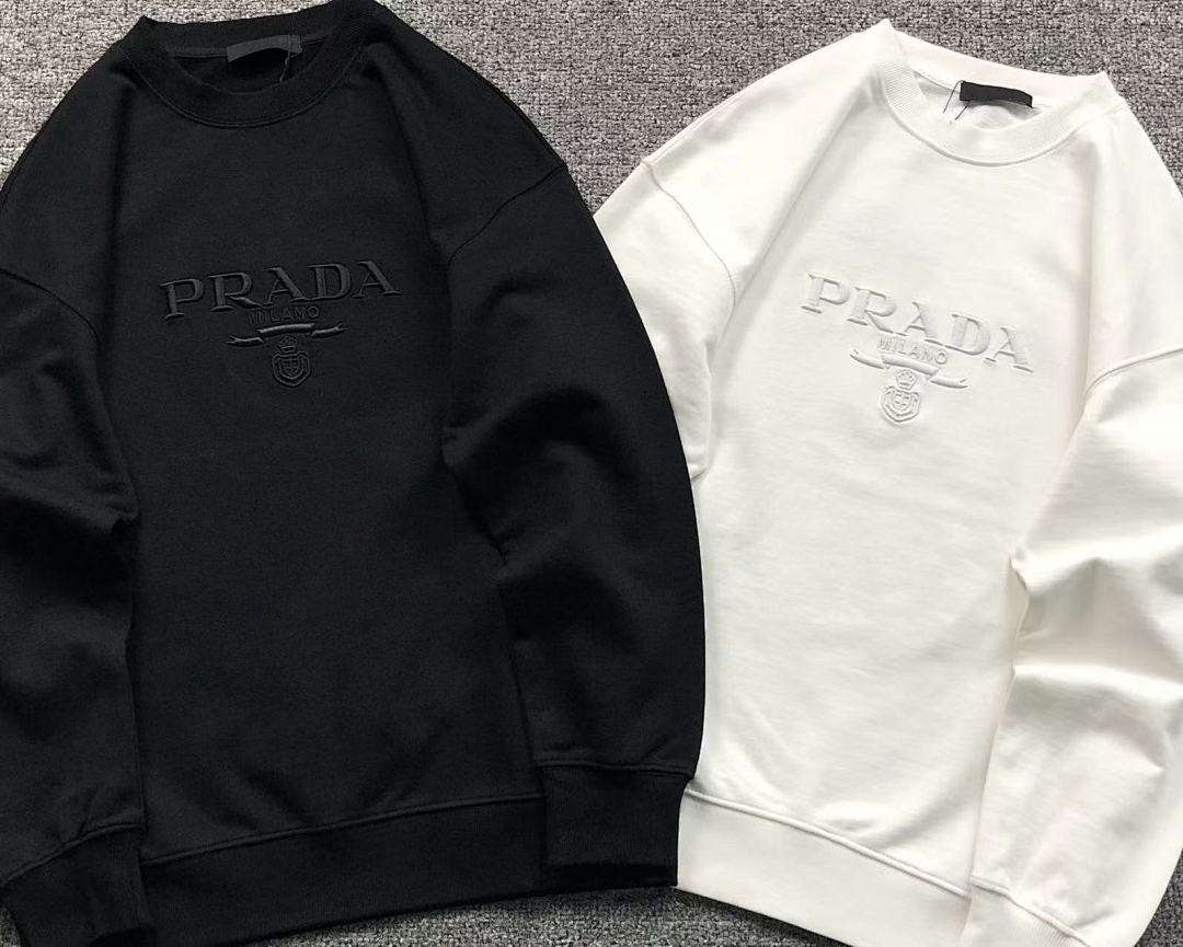 Prada 128 P⭐A⭐A HOODIE 510117981 (Im 170Cm 60Kg I Wear Size S In The Phot) - Image 6