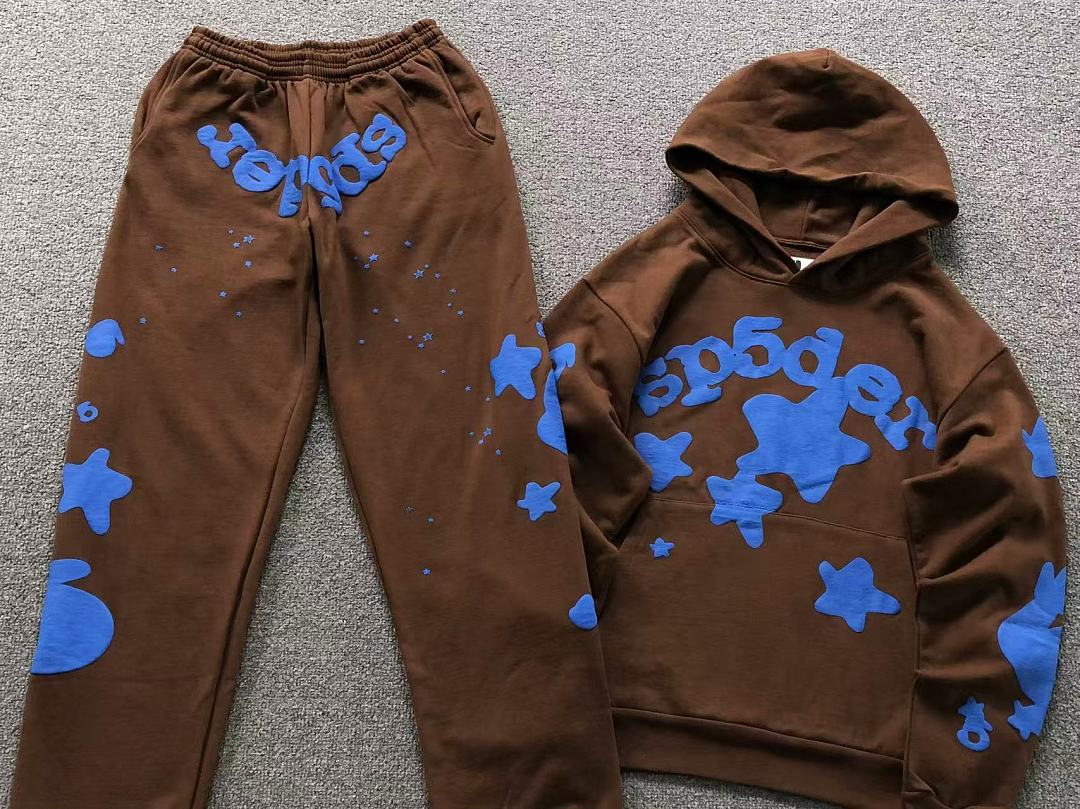 Sp5der TROUSERS 218 SP5DER HOODIE - Image 7