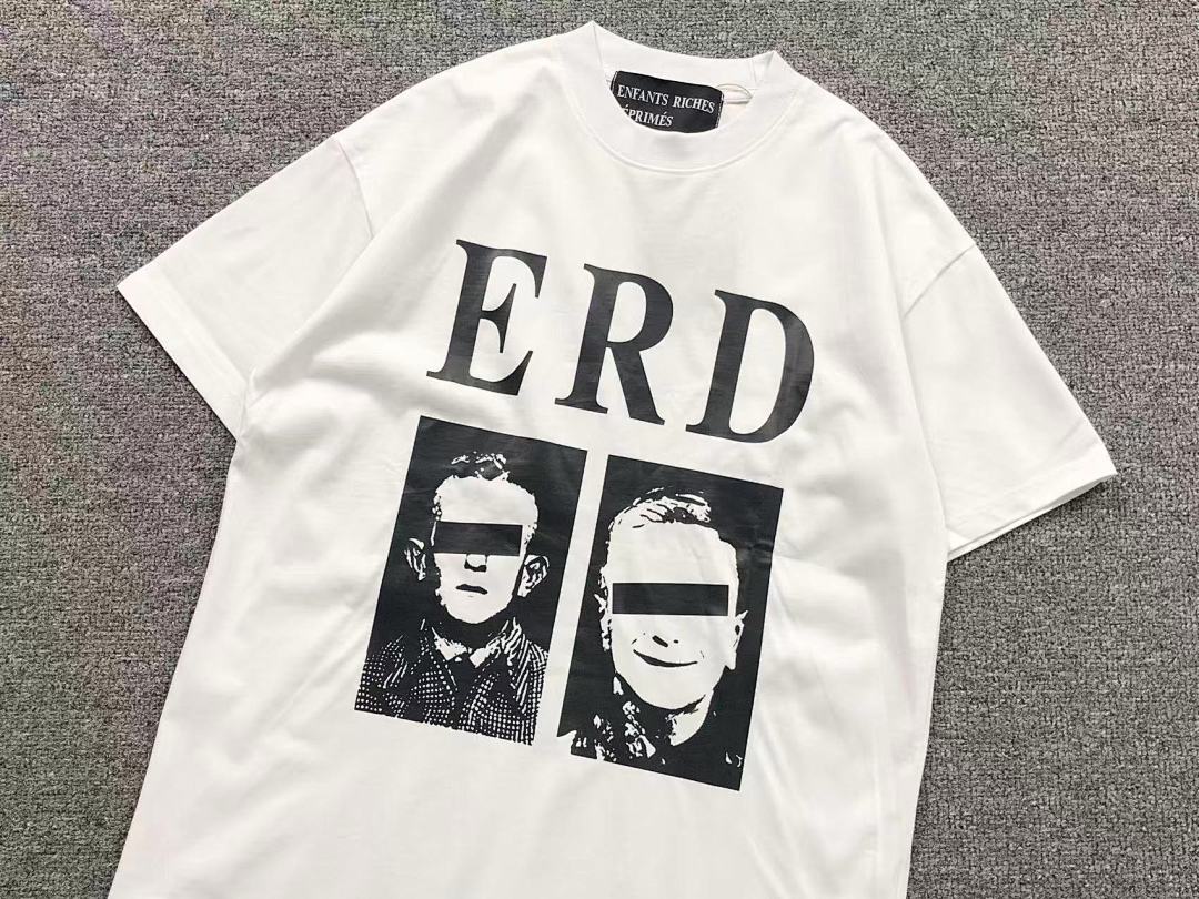 Chanel 88 ENFANTS RICHES DEPRIMES T-SHIRT 42012417162 (Im 170Cm 60Kg I Wear Size S In The Phot) - Image 7
