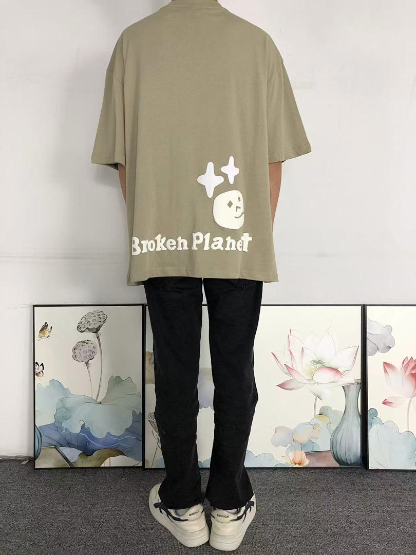 Broken Planet 95 BROKEN PLANET T-SHIRT 3203010521 (Im 172Cm 55Kg I Wear Size S In The Phot) - Image 4