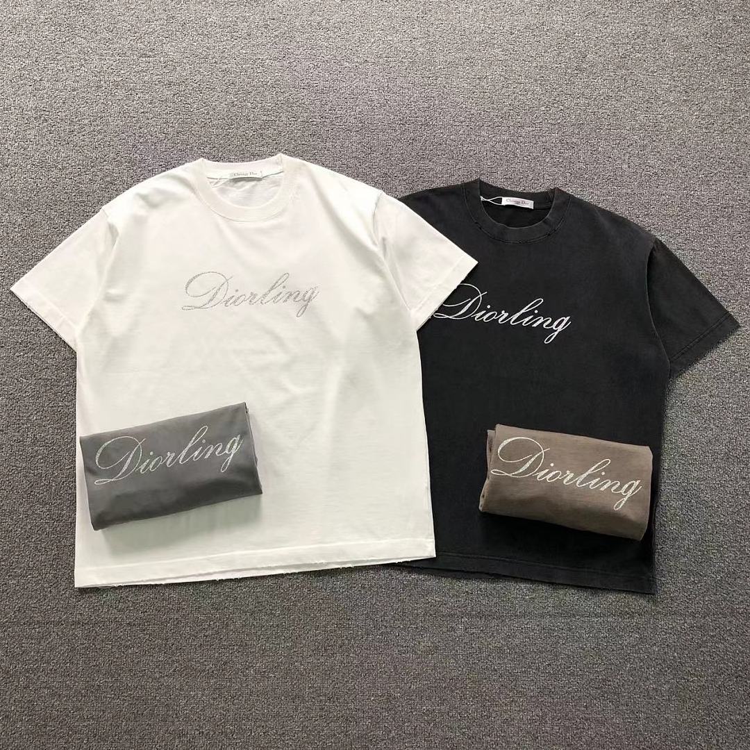 Dior 125 D⭐O⭐ T-SHIRT 42042905133 (Im 170Cm 60Kg I Wear Size 2XL In The Phot)