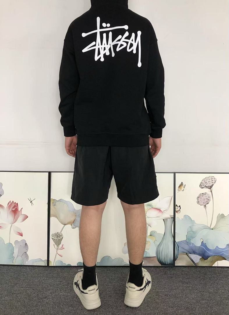 Stussy 138 STUSSY HOODIE 57151282 (Im 170Cm 60Kg I Wear Size S In The Phot) - Image 4