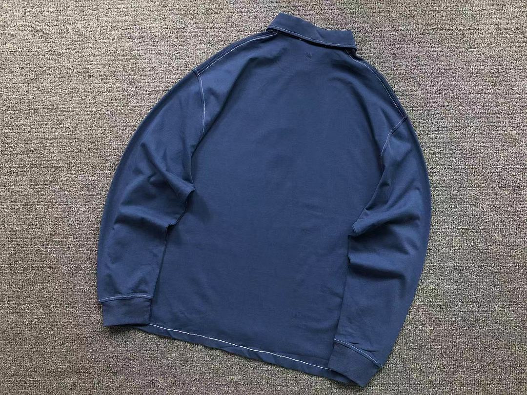 AMI 178 AMI LONG SLEEVED 22082714001 (Im 170Cm 60Kg I Wear Size M In The Phot) - Image 10