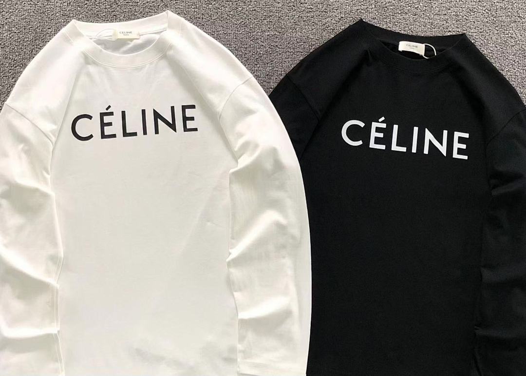 Celine 138 C⭐L⭐⭐E LONG SLEEVED 2110310601 (Im 170Cm 60Kg I Wear Size M In The Phot) - Image 6