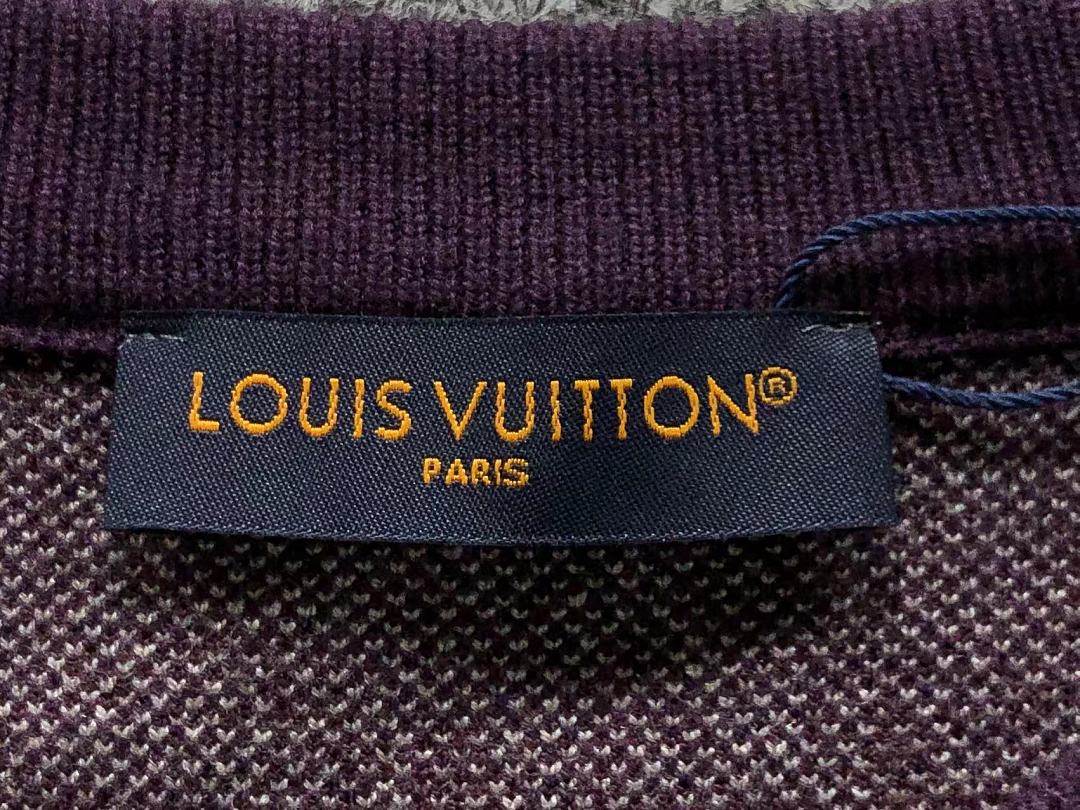 Louis Vuitton 208 L⭐ SWEATER 3208160421 (Im 170Cm 60Kg I Wear Size L In The Phot) - Image 11