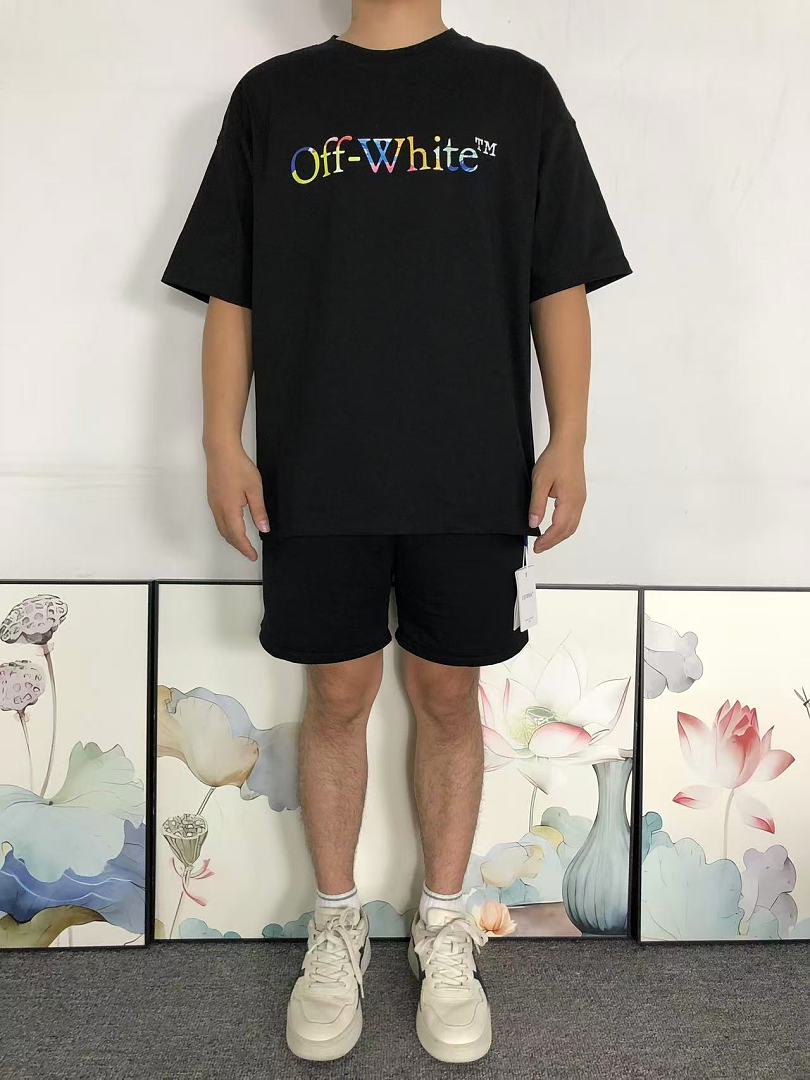 Off-White 113 OFF-WHITE T-SHIRT 3208054317 (Im 170Cm 60Kg I Wear Size M In The Phot) - Image 3