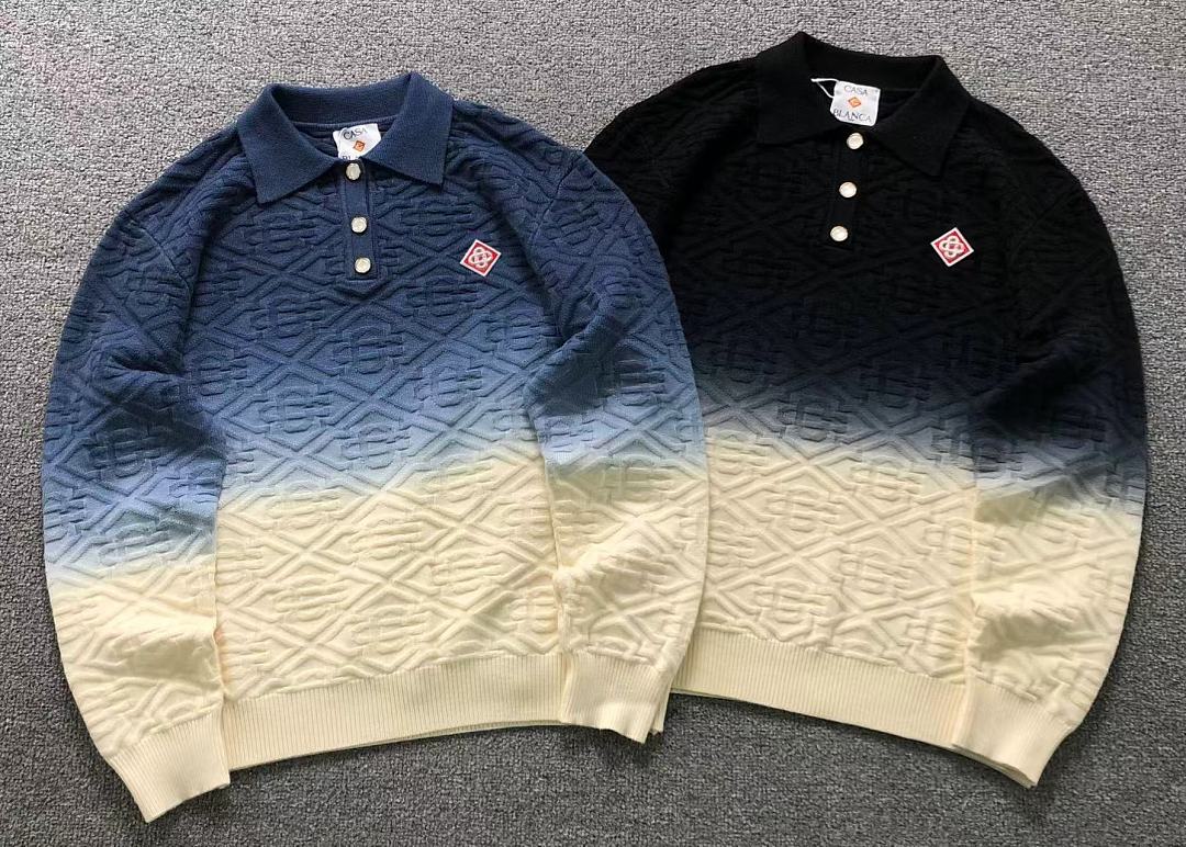 Casablanca 225 CASABLANCA SWEATER 52090208127 (Im 170Cm 60Kg I Wear Size XL In The Phot) - Image 5