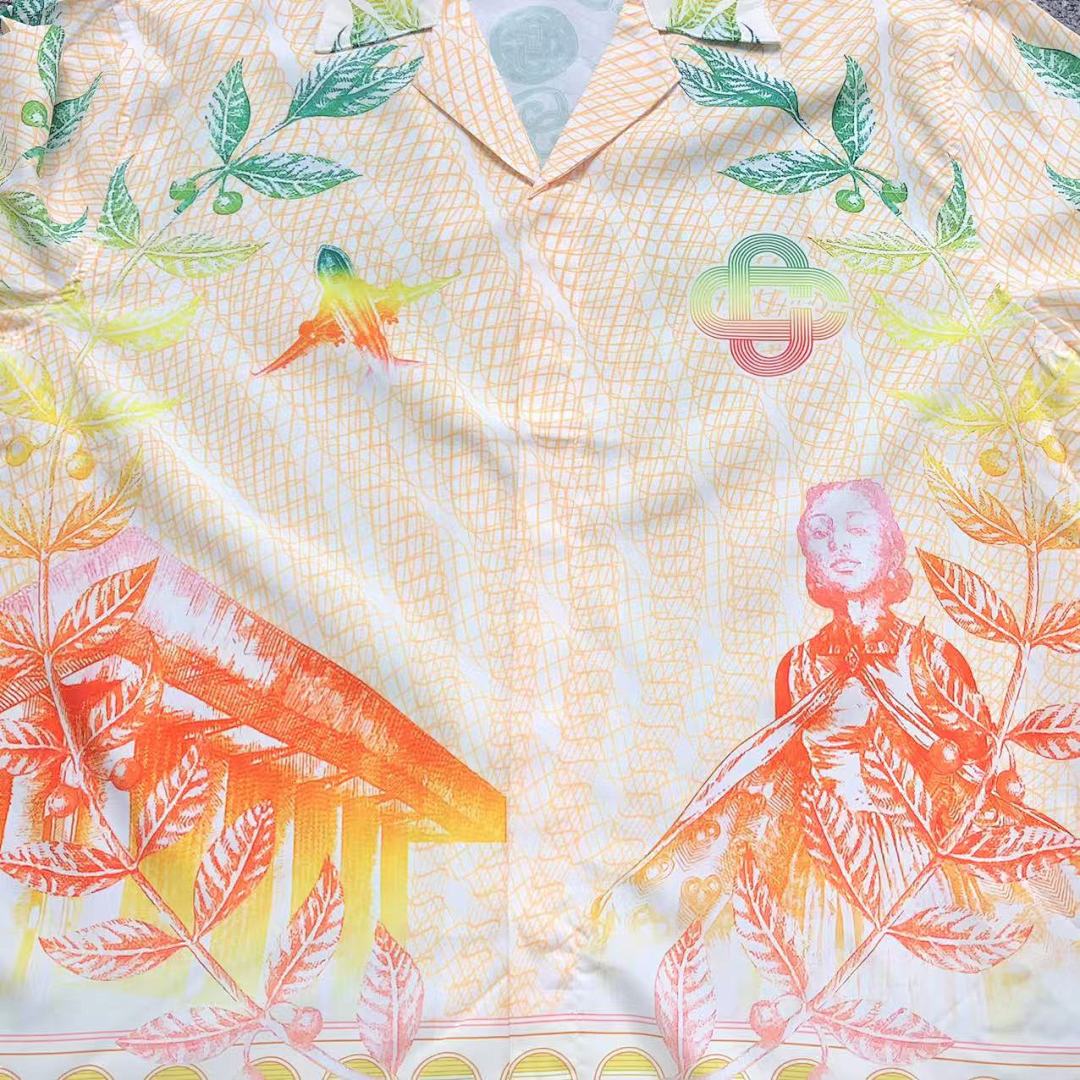 Casablanca 116 CASABLANCA SHIRT 211051539 (Im 170Cm 55Kg I Wear Size L In The Phot) - Image 13