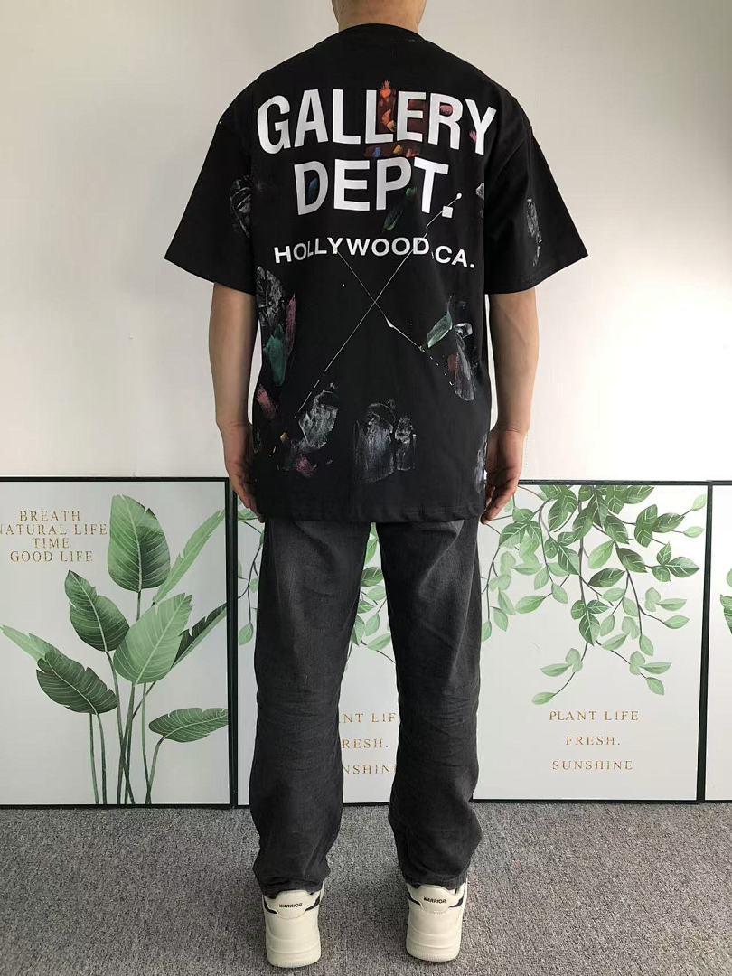 Gallery Dept 118 GALLERY DEPT T-SHIRT 311110617 (Im 170Cm 57Kg I Wear Size S In The Phot) - Image 4