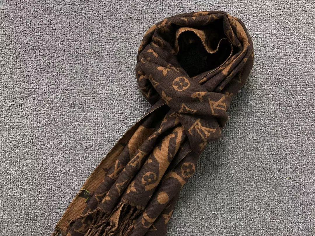 Louis Vuitton 98 L⭐ SCARF (Long 180CM* Wide 65CM*) - Image 5