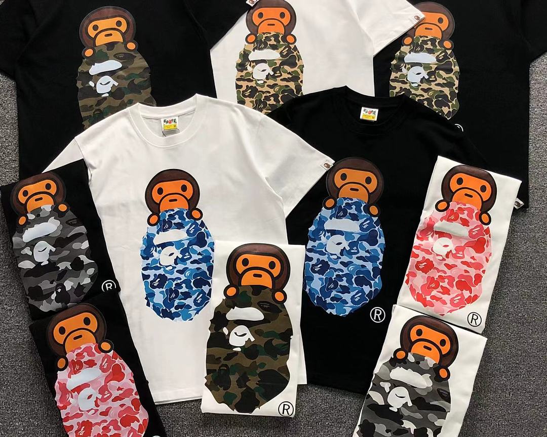 Bape 82 BAPE T-SHIRT 5261304164 (Im 170Cm 60Kg I Wear Size M In The Phot) - Image 6