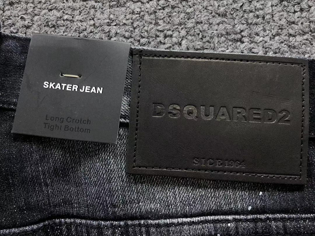 Dsquared2 225 DS⭐UAR⭐⭐2 TROUSERS 3204080817 (Im 170Cm 60Kg I Wear Size 48 In The Phot) - Image 11