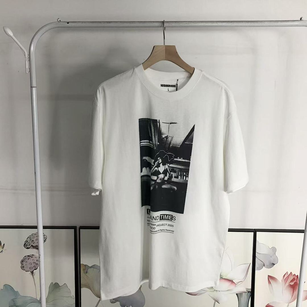 Neighborhood 108 NEIGHBORHOOD T-SHIRT 1109161302 (Im 170Cm 60Kg I Wear Size L In The Phot) - Image 18
