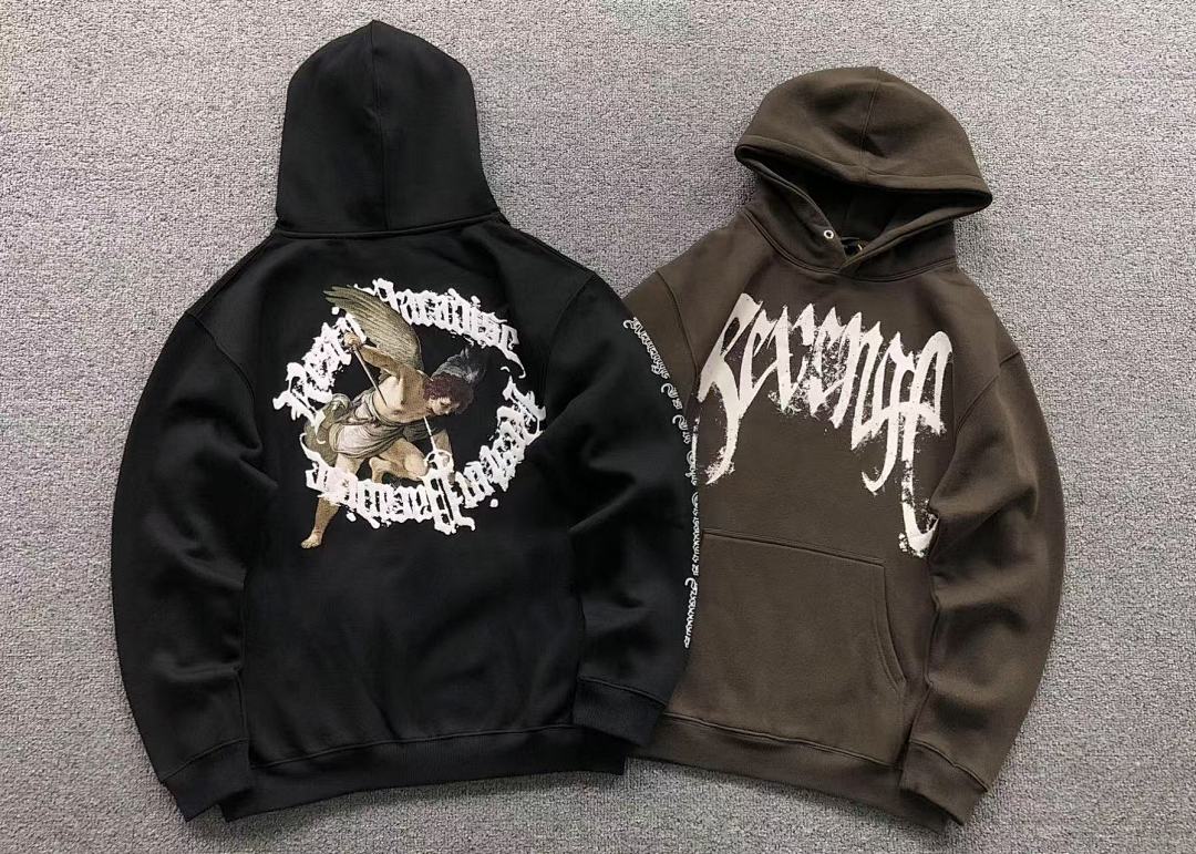 Revenge 128 REVENGE HOODIE 505042491 (Im 170Cm 60Kg I Wear Size S In The Phot) - Image 5