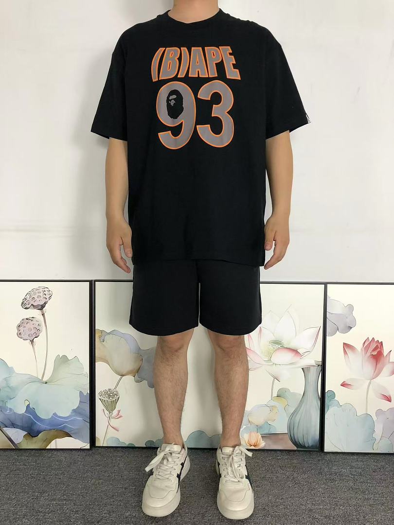 Bape 85 BAPE T-SHIRT 124151431 (Im 170Cm 60Kg I Wear Size L In The Phot) - Image 3