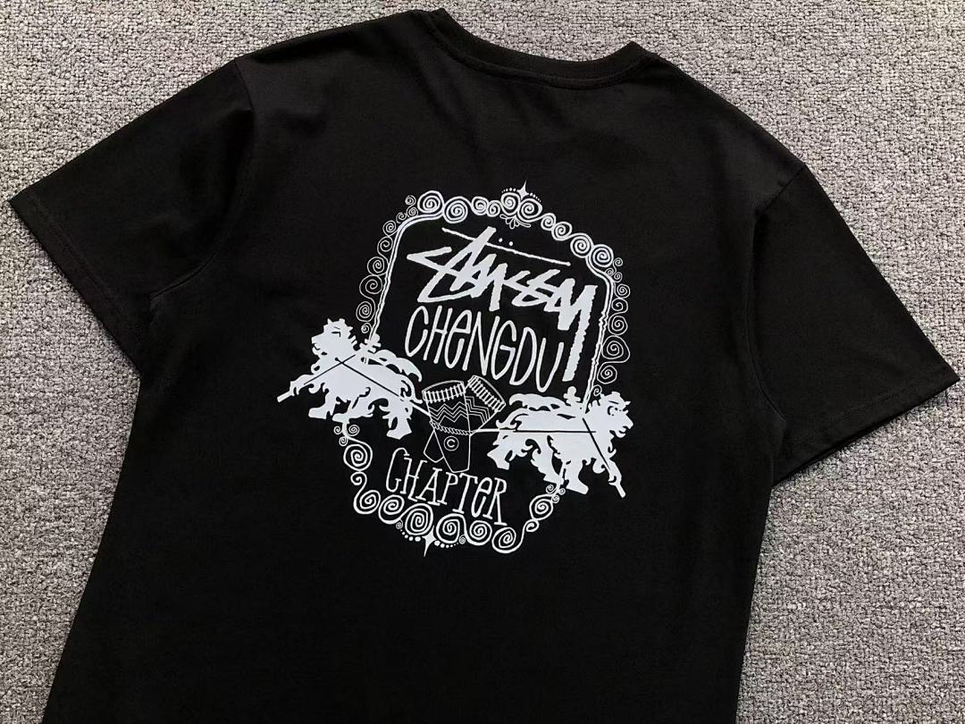 Stussy 78 STUSSY T-SHIRT 503123282 (Im 170Cm 60Kg I Wear Size M In The Phot) - Image 9