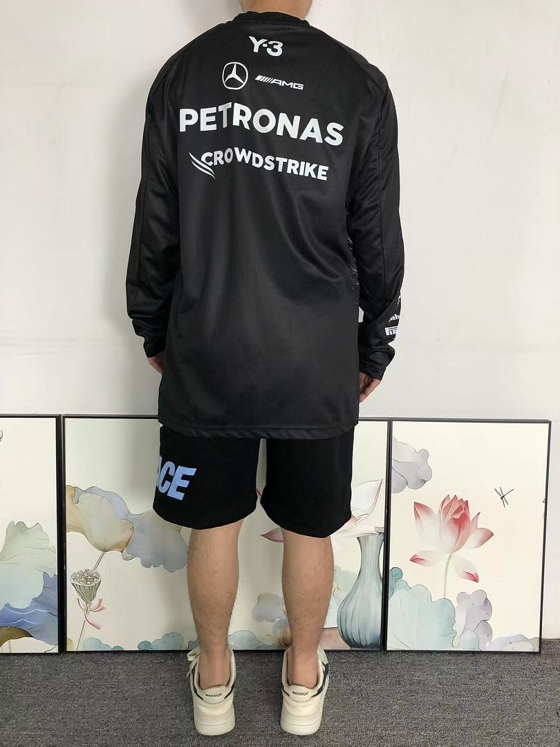 Y-3 188 Y-3 LONG SLEEVED 12660935 (Im 170Cm 60Kg I Wear Size M In The Phot) - Image 4