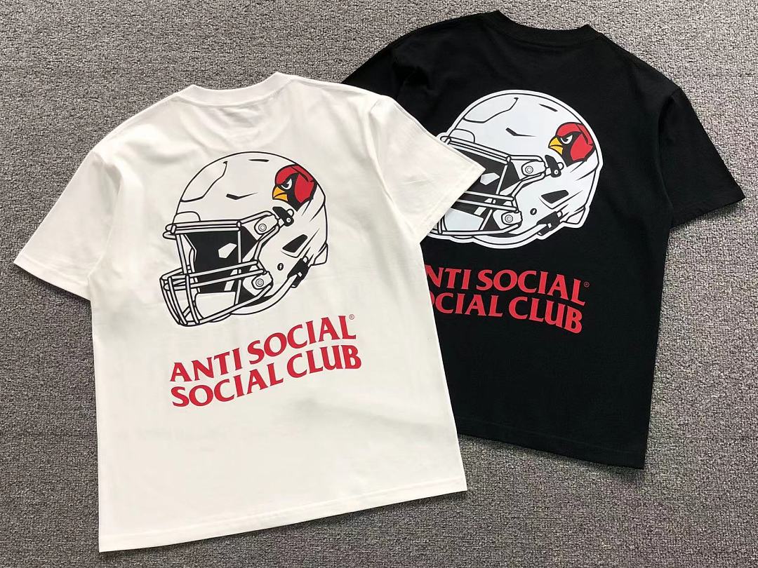 Christian Louboutin 88 ANTI SOCIAL CLUB T-SHIRT 3206210802 (Im 170Cm 60Kg I Wear Size M In The Phot) - Image 5