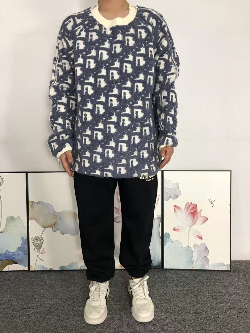 Dior 228 D⭐O⭐ SWEATER 41100525146 (Im 170Cm 60Kg I Wear Size M In The Phot) - Image 3