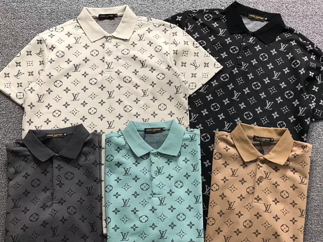 Louis Vuitton 138 L⭐ POLO 2204281005 (Im 170Cm 60Kg I Wear Size XL In The Phot) - Image 6