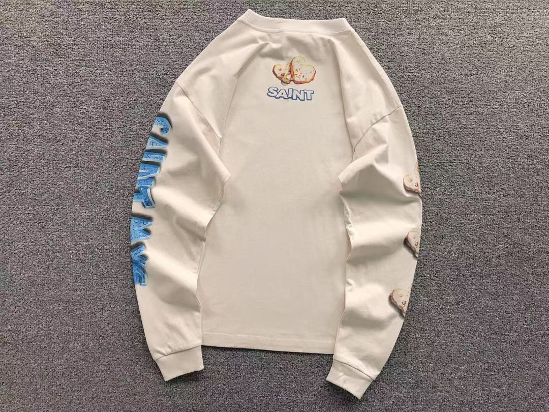 Chanel 128 SAINT MICHAEL LONG SLEEVED 216250317 (Im 170Cm 60Kg I Wear Size S In The Phot) - Image 10