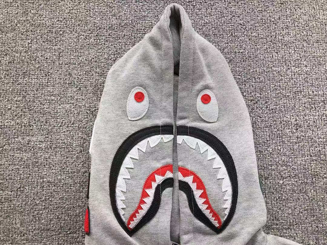 Bape 165 BAPE HOODIE 3203211017 (Im 170Cm 60Kg I Wear Size M In The Phot) - Image 8