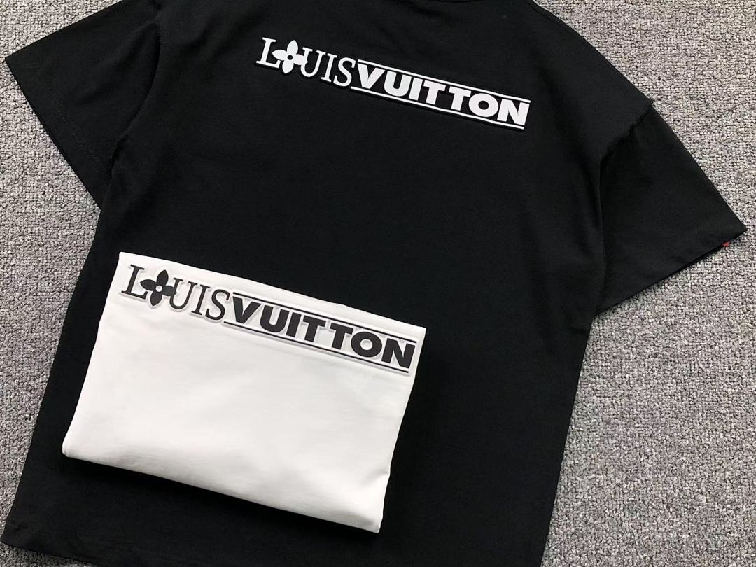 Louis Vuitton 118 L⭐ T-SHIRT 1102190252 (Im 170Cm 55Kg I Wear Size XS In The Phot) - Image 15