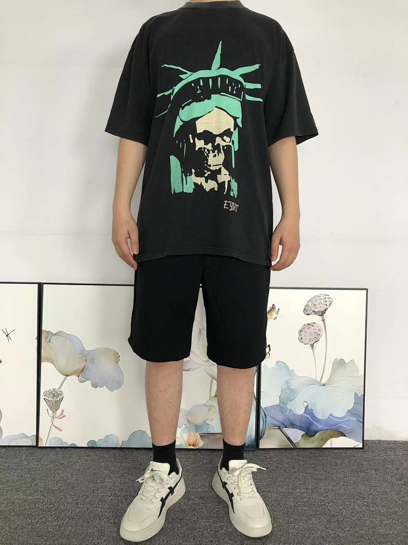 Chanel 118 SAINT MICHAEL T-SHIRT 4105171117 (Im 170Cm 60Kg I Wear Size S In The Phot) - Image 3