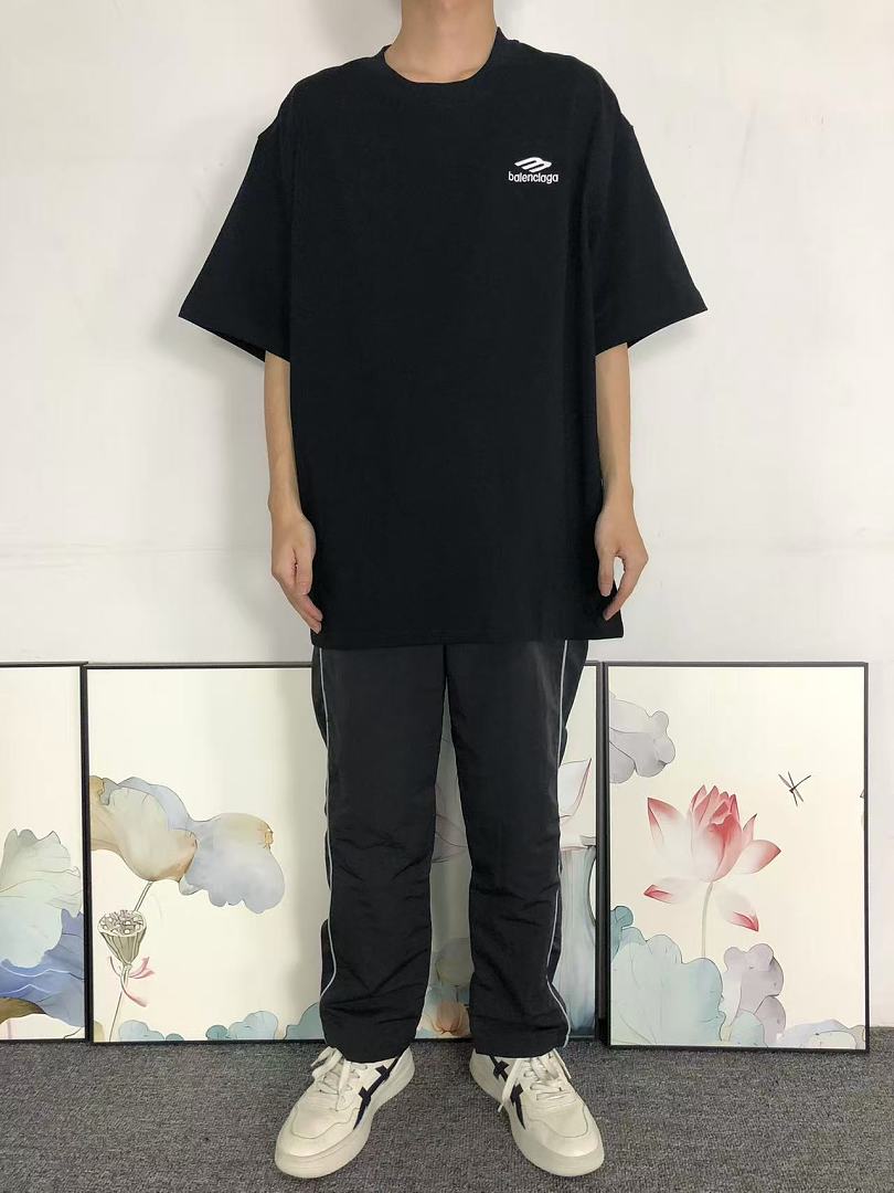Unbranded 145 B⭐L⭐⭐⭐IA⭐A T-SHIRT 2205080601 (Im 170Cm 60Kg I Wear Size 2XL In The Phot) - Image 3