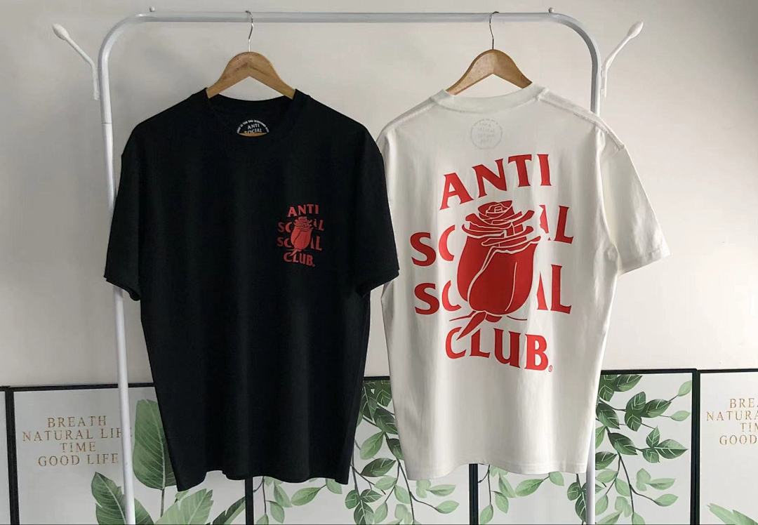 Christian Louboutin 85 ANTI SOCIAL CLUB T-SHIRT - Image 21