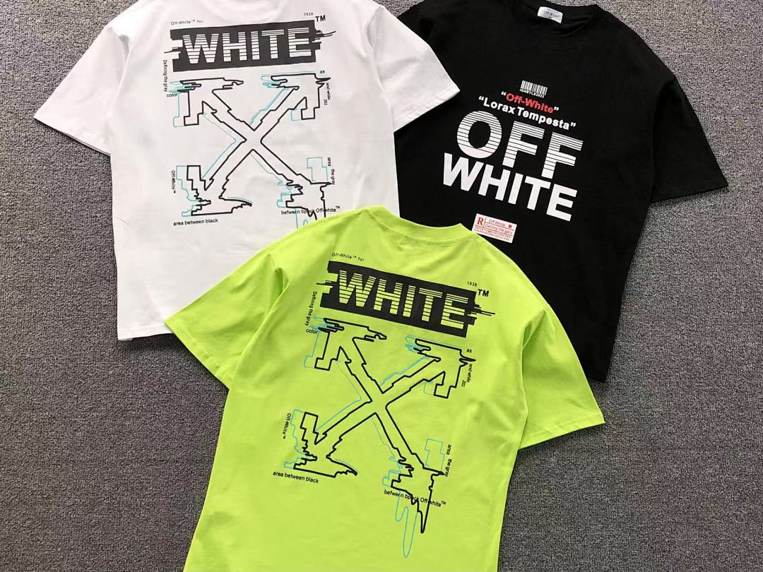 Off-White 95 OFF-WHITE T-SHIRT 505140619 (Im 170Cm 60Kg I Wear Size S In The Phot) - Image 6