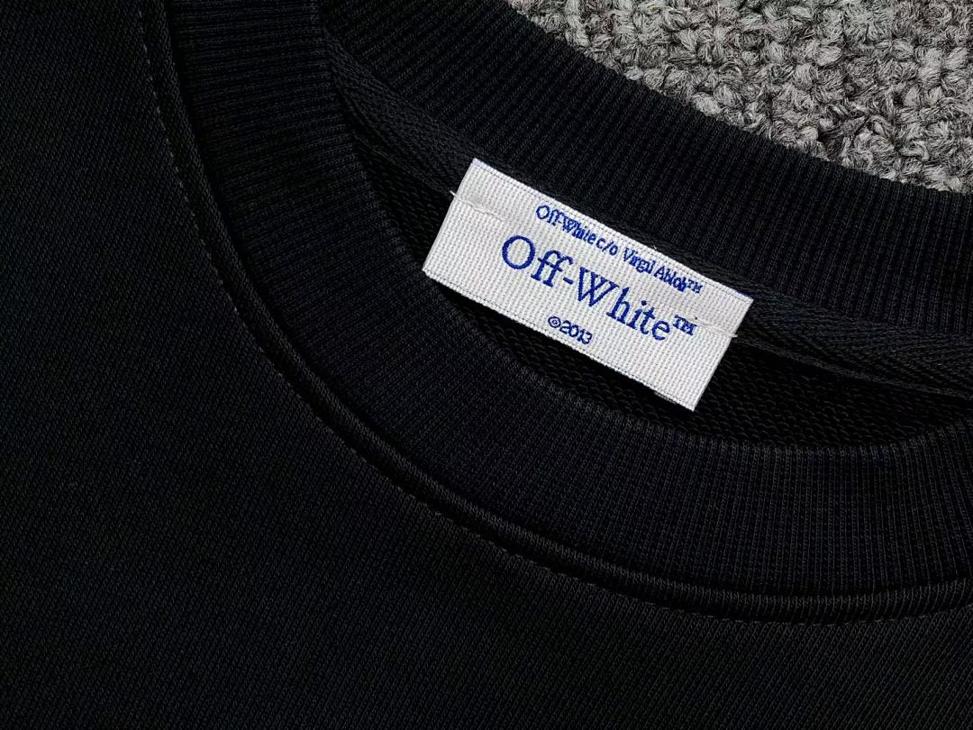 Off-White 136 OFF-WHITE (WHITE HOODIE) - Image 19