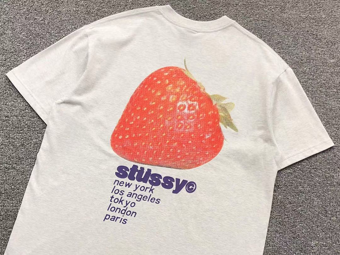 Stussy 85 STUSSY T-SHIRT 3104090231 Im 170Cm 60Kg I Wear Size L In The Phot - Image 11
