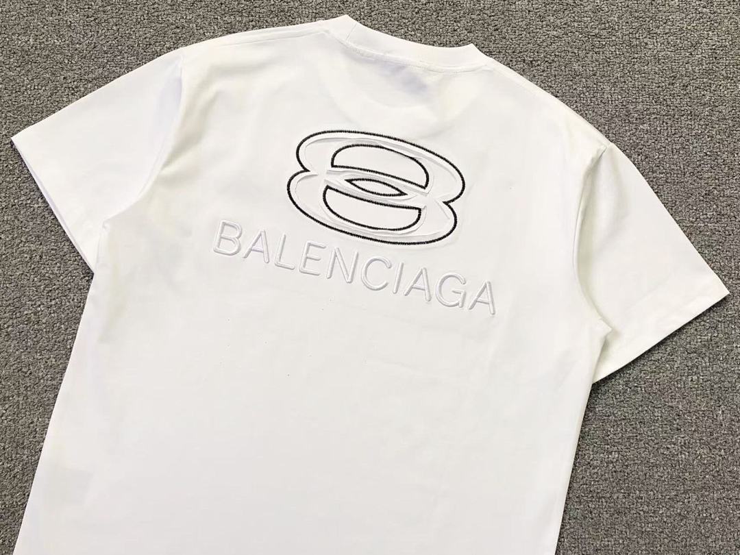 Balenciaga 118 B⭐L⭐⭐⭐IA⭐A T-SHIRT 11122010137 (Im 170Cm 60Kg I Wear Size M In The Phot) - Image 11