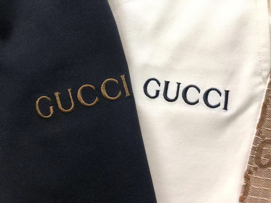 Gucci 218 G⭐C⭐I POLO SHORTS 5260207147 (Im 170Cm 60Kg I Wear Size L In The Phot) - Image 27