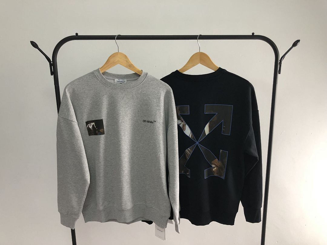Off-White 136 OFF-WHITE (WHITE HOODIE) - Image 30
