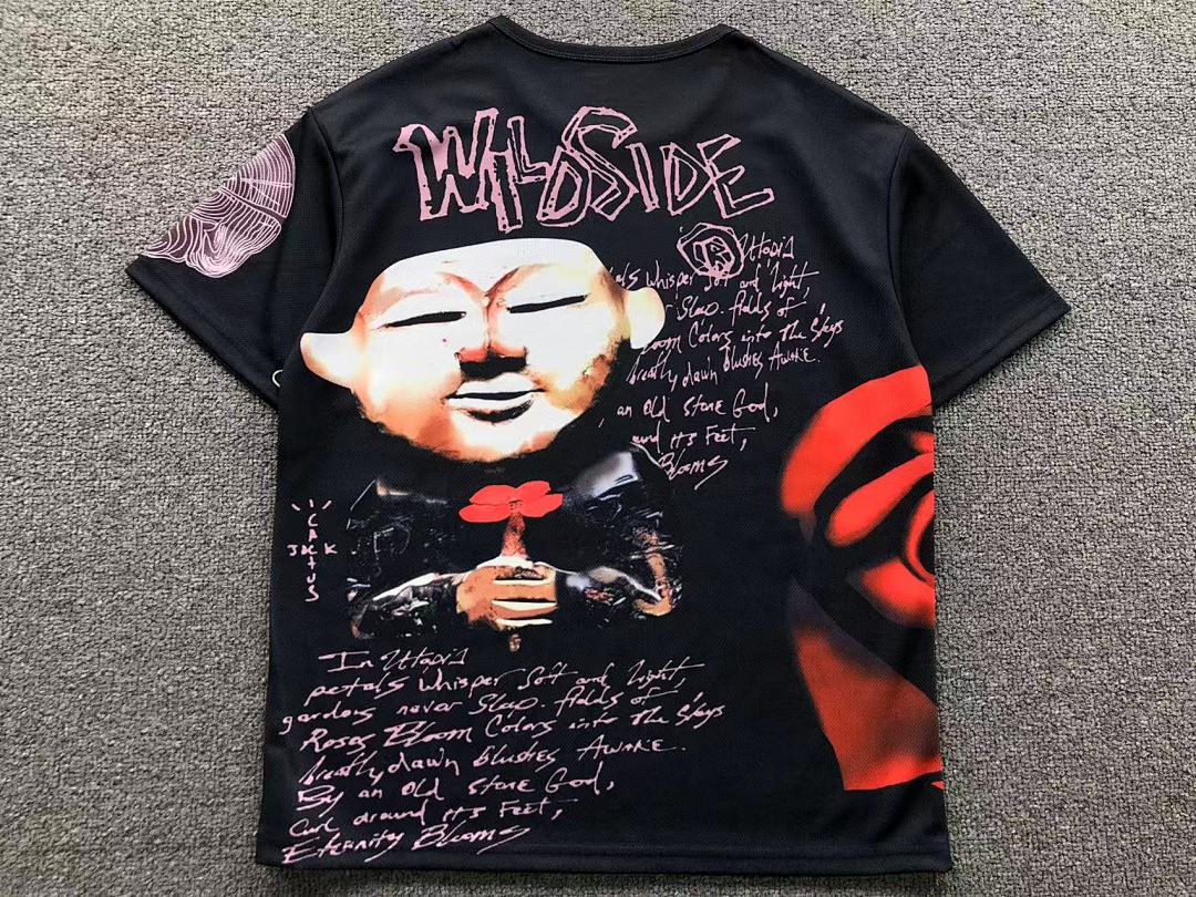 Travis Scott 78 FOOTBALL TRAVIS SCOTT T-SHIRT 41061118117 (Im 170Cm 60Kg I Wear Size S In The Phot) - Image 5