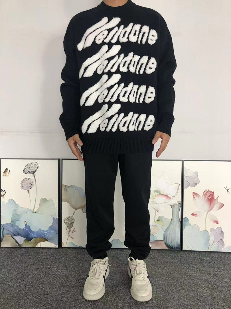 We11done 178 WE11 ⭐⭐NE SWEATER 3109170417 (Im 170Cm 60Kg I Wear Size S In The Phot) - Image 3