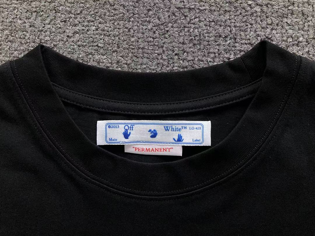 Off-White 98 OFF-WHITE T-SHIRT 59012219 (Im 170Cm 60Kg I Wear Size M In The Phot) - Image 21