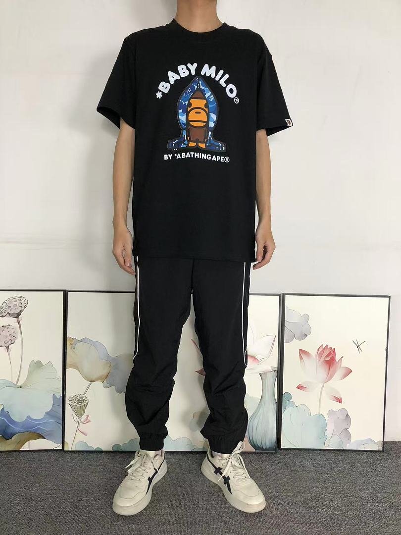 Bape 98 BAPE T-SHIRT 3206131221 (Im 170Cm 60Kg I Wear Size M In The Phot) - Image 3