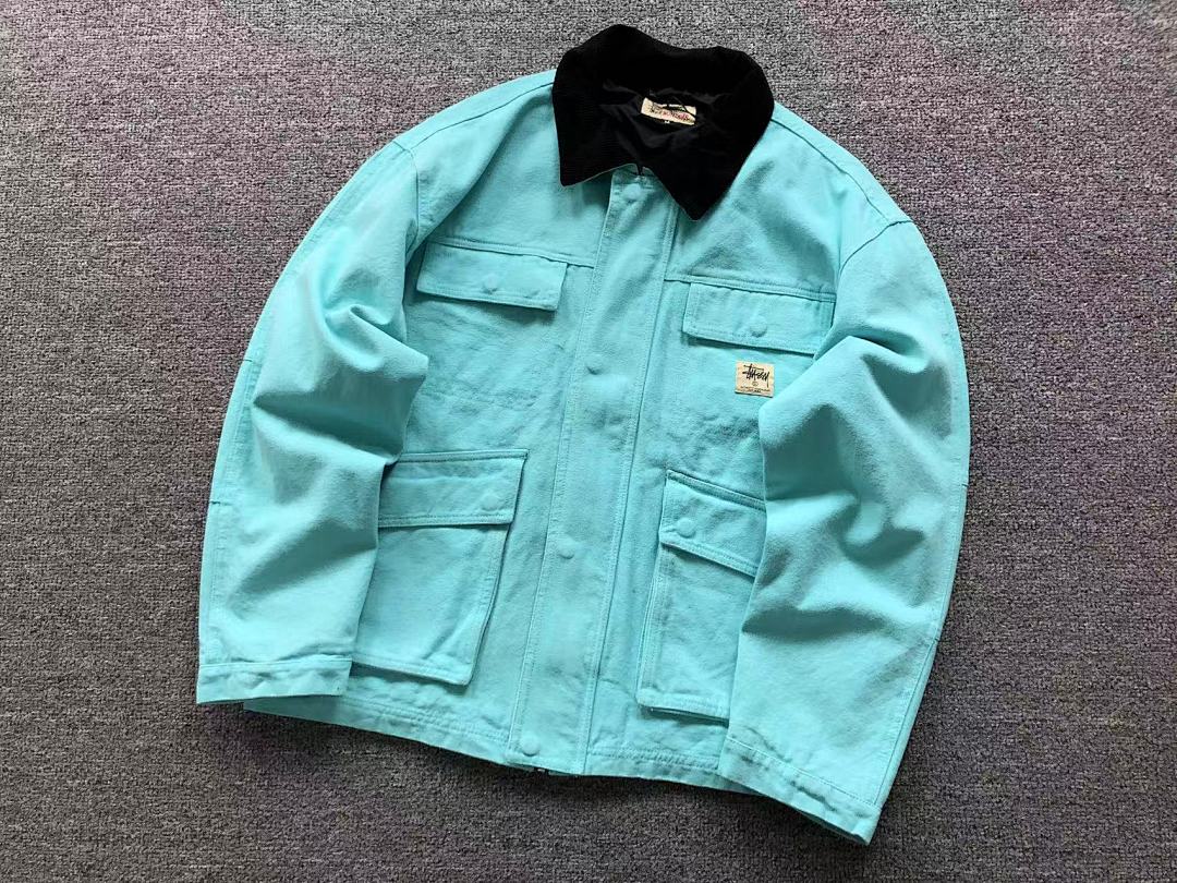 Stussy 225 STUSSY JACKET 4109230398 (Im 170Cm 60Kg I Wear Size M In The Phot) - Image 7